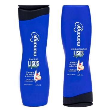 Imagem de Kit 1 Condicionador Monange Lisos Te Quero 325ml