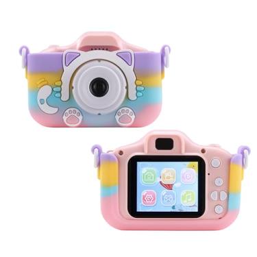 Imagem de VIVITAR Kids Tech – Câmera infantil com tela de 2 polegadas para momentos alegres – Tire fotos de 12 MP, grave vídeos HD 1080p, jogos embutidos, capa durável à prova de quedas, recarregável por USB