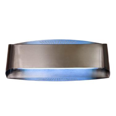 Imagem de Gardner Luminária decorativa de parede iFly, armadilhas UV para ambientes internos, armadilhas para moscas comerciais para restaurantes, armadilhas para moscas em ambientes internos, apanhadores de