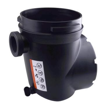 Imagem de Conjunto de substituição da carcaça do filtro Malloufsa SPX5500C compatível com matriz de filtro de piscina Hayward SP1590 série de bombas