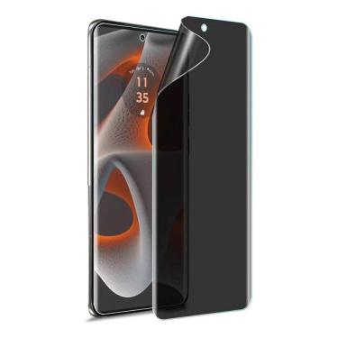 Imagem de 2X Pelicula 3D Privacidade Fosca Para Moto Edge 50 Fusion