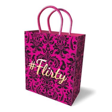 Imagem de #Flirty Gift Bag' - Bolsa de presente divertida sugerida para adultos