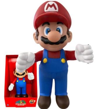 Imagem de Boneco Mario Bros 20cm Articulado equipe Super Mario - Genérica