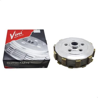 Imagem de Kit Cubo Plato Disco Embreagem Vini Nx 400 400I Falcon