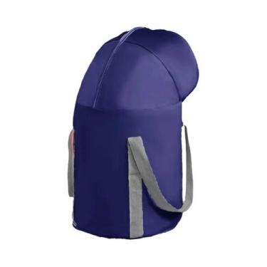 Imagem de Banheira de Massagem para Pés Aquecida e Inflável - Relaxamento em Cas