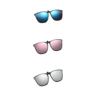 Imagem de Óculos De Sol Clip Para Pesca Ao Ar Livre Uso Diurno E Noturno - shari