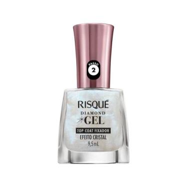 Imagem de Esmalte Risqué Top Coat Efeito Cristal 9,5ml - Risque