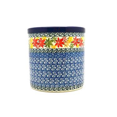 Imagem de Porta-utensílios de cerâmica polonesa - Maple Harvest