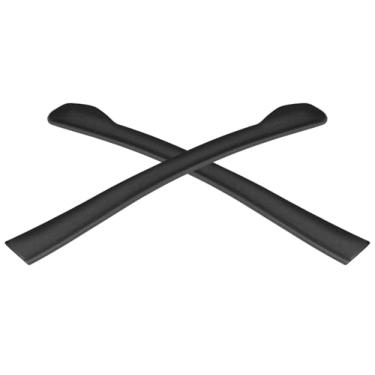 Imagem de Vonxyz Meias de borracha de substituição para óculos Oakley Splinter OX8095 - Preto