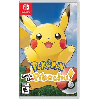 Imagem de Jogo eletrônico Nintendo Pokémon Let`s Go Pikachu