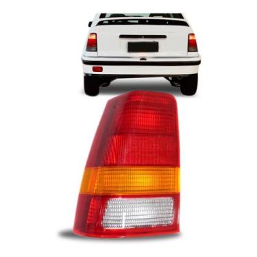 Imagem de Lanterna traseira kadett 88 a 98 tricolor - SP ACESSÓRIOS, Esquerdo