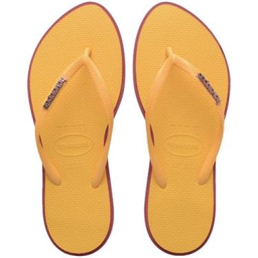 Imagem de Chinelo Havaianas Slim Point Bico Fino - Tamanho 35/36