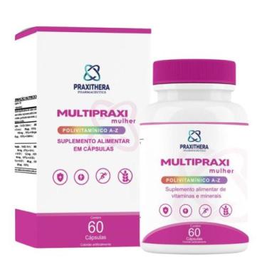 Imagem de Multivitamínico Mulher A-z 60 Cápsulas Multipraxi sem sabor