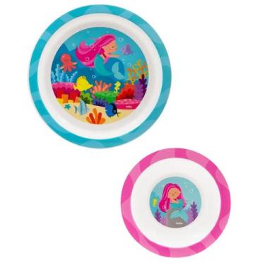 Imagem de Kit Introdução Alimentar Buba Pratinho + Bowl Astronauta