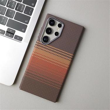 Imagem de Capa de celular para Samsung Galaxy S25 S24 S23 Ultra Plus, textura de fibra de carbono, carregamento sem fio, capa rígida para PC, T11, para Galaxy S24 Ultra