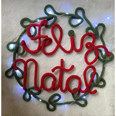 Imagem de Guirlanda de Natal com luz de fada - sem marca