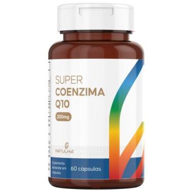 Imagem de Super Coenzima Q10 200mg + Vitamina E 60 cápsulas - Natulha