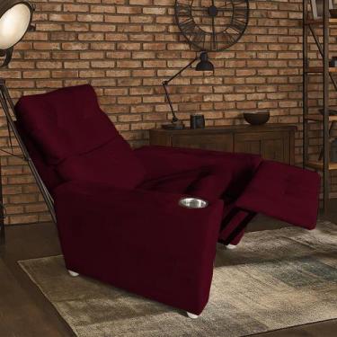 Imagem de Poltrona Para Idoso Reclinável 3 Posições Magazine - Silverio Decor, B