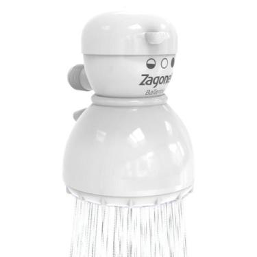 Imagem de Ducha Zagonel Ballerina 220V SS Elétrica Banho Confortável