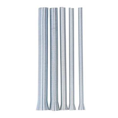 Imagem de Conjunto Dobrador de Tubo de Mola Durável, Fácil de Usar para Abastecimento de água e Drenagem, Vários Tamanhos de Tubos