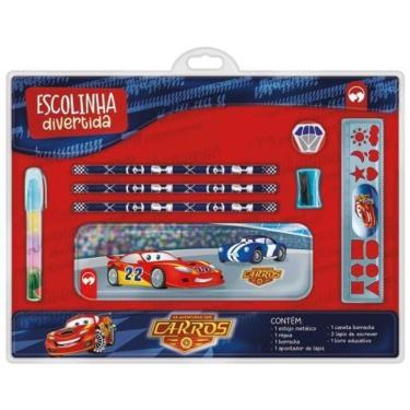 Imagem de Livro Escolinha Divertida Carros - Editora Vale Das Letras