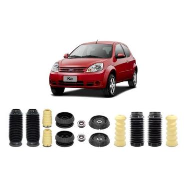 Imagem de Kit Do Amortecedor Dianteiro Traseiro Ford Ka 2009 2010 2011