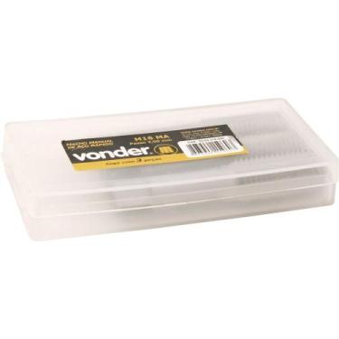 Imagem de Macho manual aço rápido m10,00x1,50 2 peças din 352 - Vonder