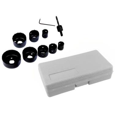 Imagem de Serra Copo Para Madeira 11 Peças - 9jo - Eda