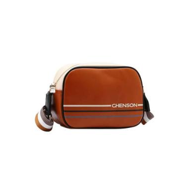 Imagem de Bolsa Feminina Transversal Chenson CG85012 Original Travel, Marrom