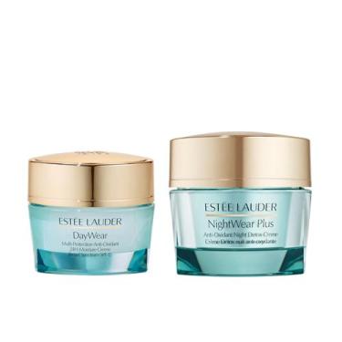 Imagem de Hidratante Facial Estée Lauder Duo Hidratación 24/7 80 ml
