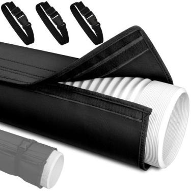 Imagem de Tampa de mangueira de ar condicionado portátil Nuhago Black