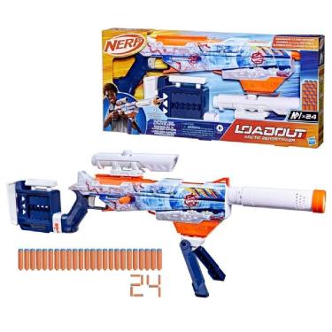 Imagem de Lançador de Dardos Nerf Loadout Arctic Zerostriker - Hasbro