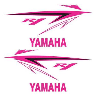 Imagem de Adesivo Protetor Tank Pad Yamaha YZF R1 2010 a 2014 - Cromo Sign