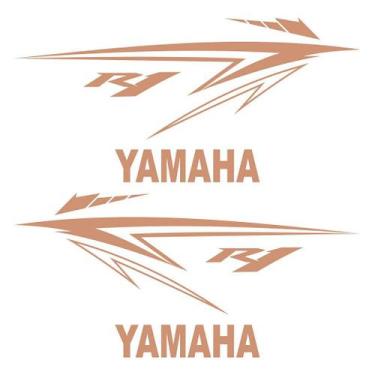 Imagem de Adesivo Protetor Tank Pad Yamaha YZF R1 2010 a 2014 - Cromo Sign