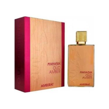 Imagem de Manasik oud amber ameerat edp 100ml