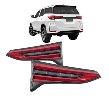 Imagem de Par Lanterna Traseira Mala Hilux Sw4 2016 Até 2024 - Uni Imports