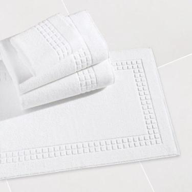 Imagem de Toalha de Banho Profissional para Hotel Toronto - Teka, BRANCO