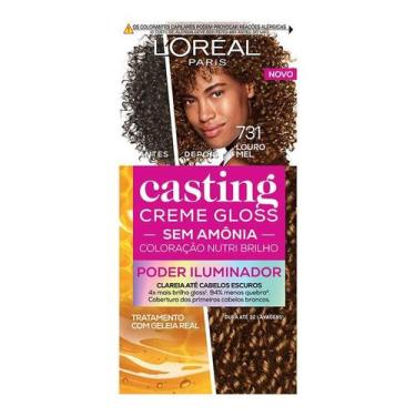 Imagem de Coloração Nutri Brilho L'Oreal Paris Casting Creme Gloss Sem Amônia Lo