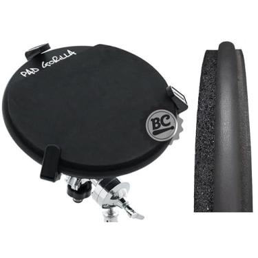 Imagem de Pad de Estudo Gorilla Soft Pad 12¨ PGSF12 com borrachas de duas densidades e tecnologia micro bolha