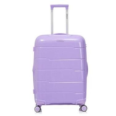 Imagem de Mala De Viagem Media Polipropileno 4 Rodas Rigida Expansivel-Unissex