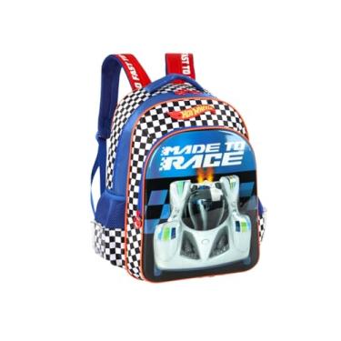 Imagem de MOCHILA AZUL HOTWHEELS