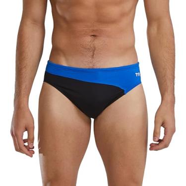 Imagem de TYR RALI7A09330 M De Brief V Splc PRETO/Azul 30