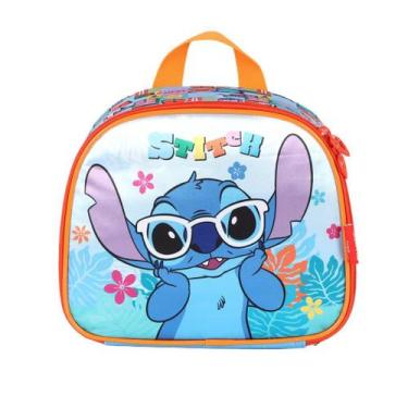 Imagem de Lancheira Termica Stitch Azul - Luxcel