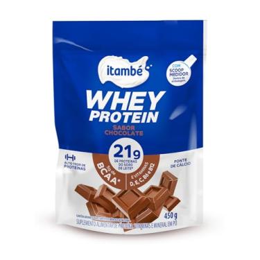 Imagem de Whey Protein Chocolate Itambé 450g