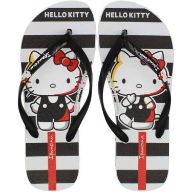 Imagem de Chinelo De Dedo Ipanema Gatinha e Amigos Tira Fina Feminino, 37/38, Br