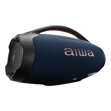 Imagem de Caixa de Som Aiwa Boombox Plus Azul