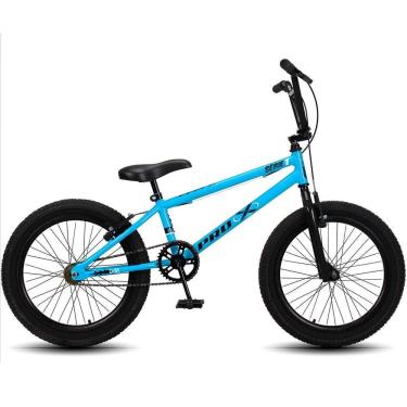 Imagem de Bicicleta Aro 20 Bmx Pro-X Infantil Série 1 - Azul+Preto