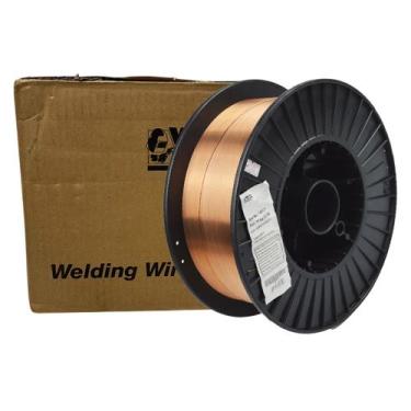 Imagem de Arame para Solda MIG 0.8 mm Rolo 5 kg - ESAB