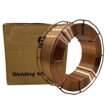 Imagem de Arame para Solda MIG 1.0 mm Rolo 18 kg - ESAB