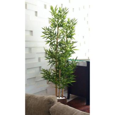Imagem de Planta Artificial Árvore BAMBU JAPONÊS 1,80 metros de altura - Flora G